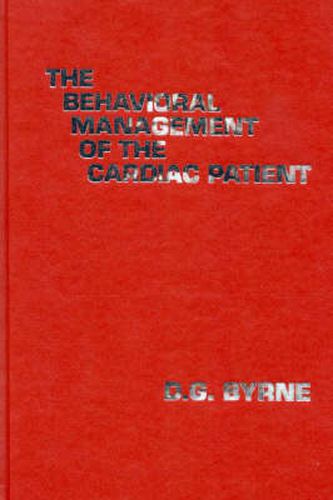 Cover image for The Behavioral Management of the Cardiac Patient