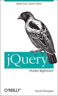 Cover image for jQuery Pocket Reference