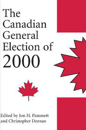 Cover image for The Canadian General Election of 2000