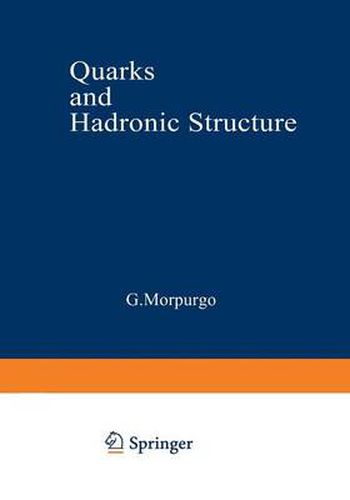 Cover image for Quarks and Hadronic Structure