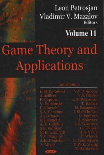 Cover image for Game Theory & Applications, Volume 11