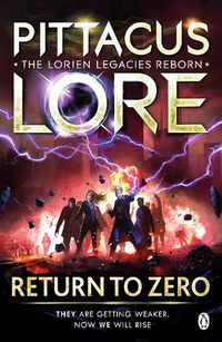 Cover image for Return to Zero: Lorien Legacies Reborn