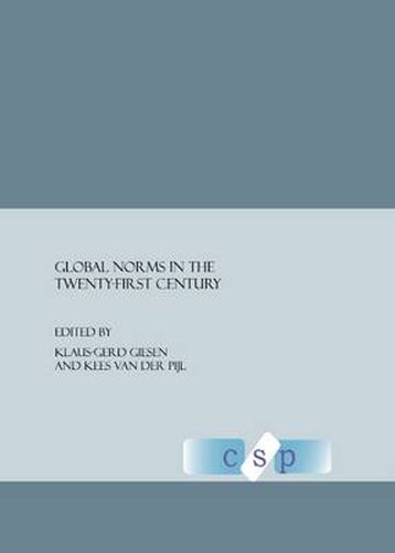 Cover image for Global Norms in the Twenty-First Century