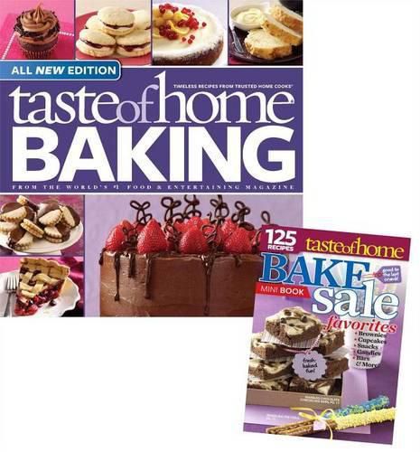 Cover image for Taste of Home Baking