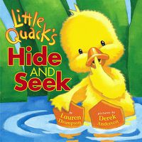 Cover image for Little Quack's Hide and Seek