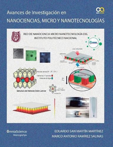 Cover image for Avances en investigacion en Nanociencias, Micro y Nanotecnologias