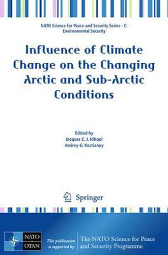 Cover image for Influence of Climate Change on the Changing Arctic and Sub-Arctic Conditions