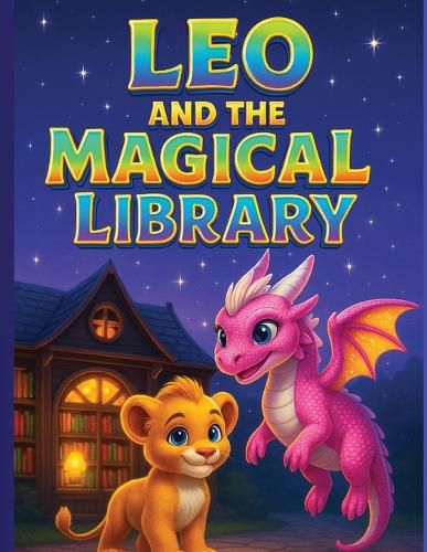 Cover image for Leo and the Magical Library