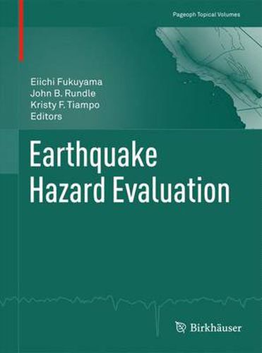 Cover image for Earthquake Hazard Evaluation