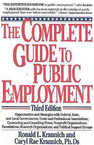 The Complete Guide to Public Employment