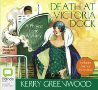 Cover image for Death At Victoria Dock