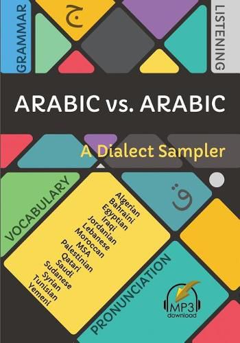 Cover image for Arabic vs. Arabic: A Dialect Sampler