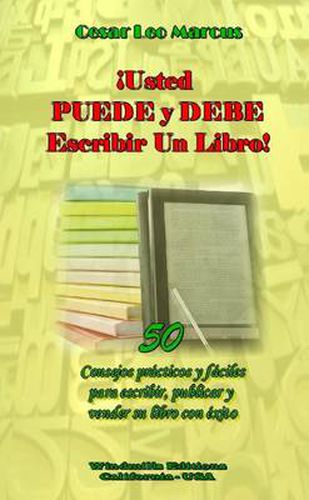 Cover image for !Usted PUEDE Y DEBE Escribir Un Libro!