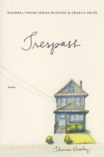 Cover image for Trespass: Poems