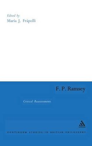 Cover image for F. P. Ramsey: Critical Reassessments