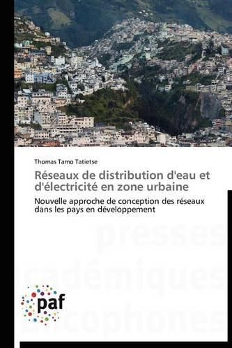 Cover image for Reseaux de Distribution d'Eau Et d'Electricite En Zone Urbaine