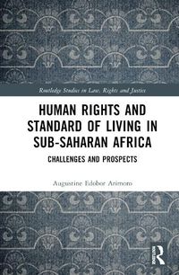 Cover image for Human Rights and Standard of Living in Sub-Saharan Africa