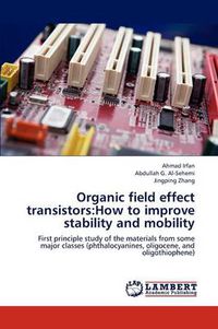 Cover image for Organic field effect transistors: How to improve stability and mobility