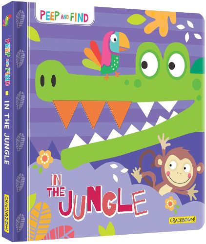 Cover image for Peep and Find: In the Jungle