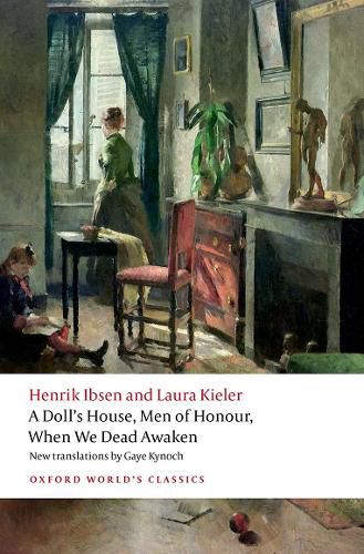 Cover image for A Doll's House, Men of Honour, When We Dead Awaken