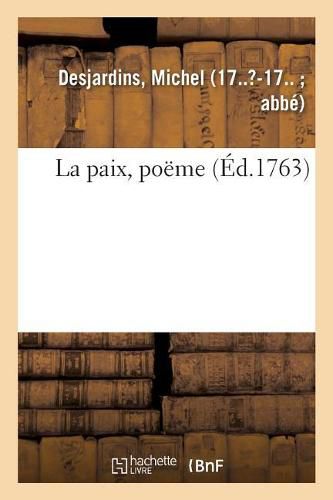 La paix, poeme