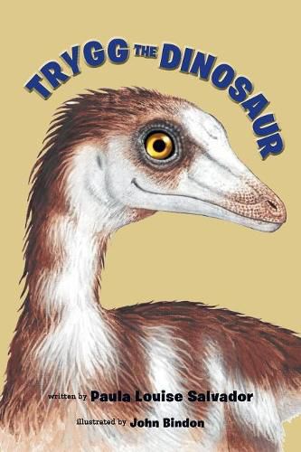 Cover image for Trygg The Dinosaur