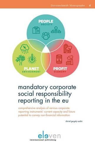 Cover image for Mandatory Corporate Social Responsibility Reporting in the EU: Comprehensive Analysis of Various Corporate Reporting Instruments' Current Capacity and Future Potential to Convey Non-Financial Information