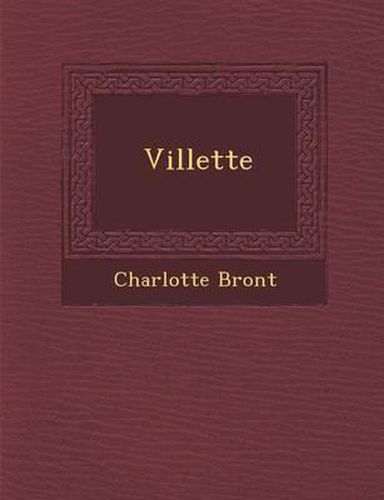 Cover image for Villette