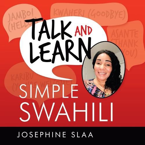 Cover image for Talk and Learn Simple Swahili