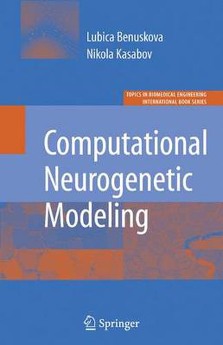 Cover image for Computational Neurogenetic Modeling