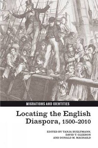 Cover image for Locating the English Diaspora, 1500-2010