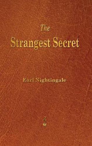 Cover image for Strangest Secret