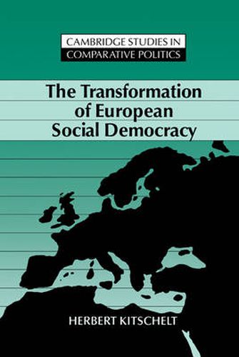 Cover image for The Transformation of European Social Democracy