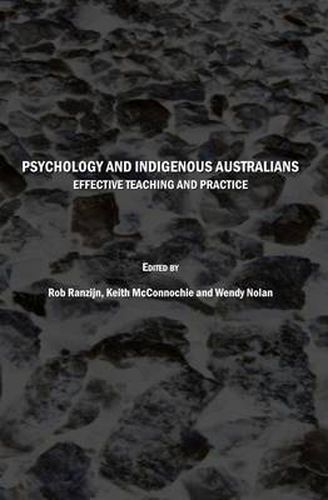Cover image for Psychology and Indigenous Australians: Effective Teaching and Practice