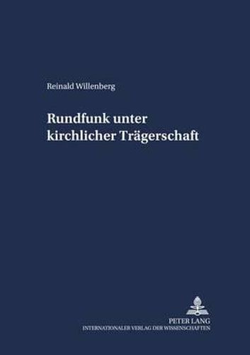 Rundfunk Unter Kirchlicher Traegerschaft