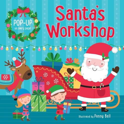 Cover image for Santa's Workshop Pop Up