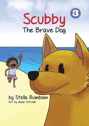 Cover image for Scubby The Brave Dog