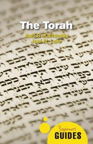 Cover image for The Torah: A Beginner's Guide