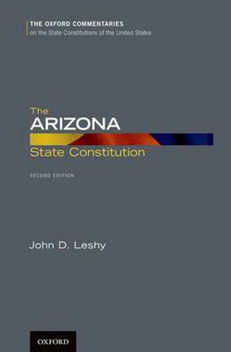 Cover image for The Arizona State Constitution