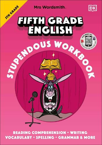 Mrs Wordsmith 5th Grade English Stupendous Workbook,