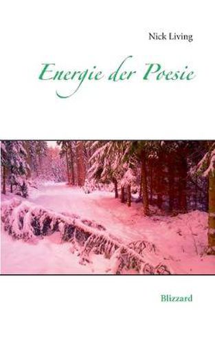 Cover image for Energie der Poesie: Blizzard