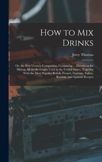 Cover image for How to Mix Drinks