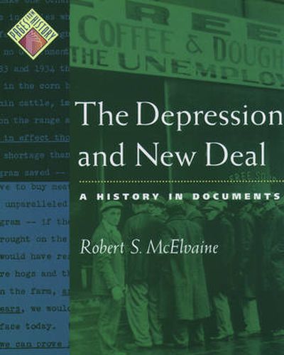 Cover image for The Depression and New Deal