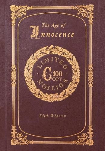 Cover image for The Age of Innocence (100 Copy Limited Edition)