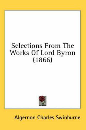 Cover image for Selections from the Works of Lord Byron (1866)