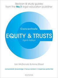 Cover image for Equity and Trusts Concentrate: Law Revision and Study Guide