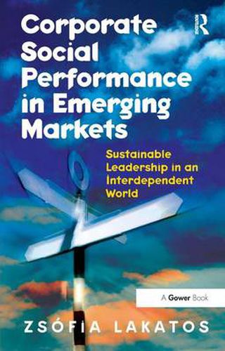 Cover image for Corporate Social Performance in Emerging Markets: Sustainable Leadership in an Interdependent World