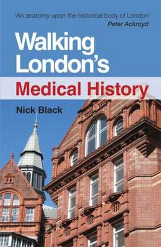 Cover image for Walking London's: Medical History