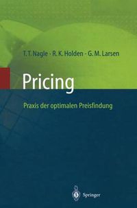 Cover image for Pricing - Praxis der optimalen Preisfindung