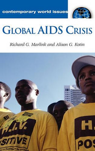 Cover image for Global AIDS Crisis: A Reference Handbook